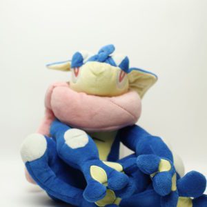Quajutsu sitzend Plüschtier Pokemon Original Japan Pokemon Center 2014