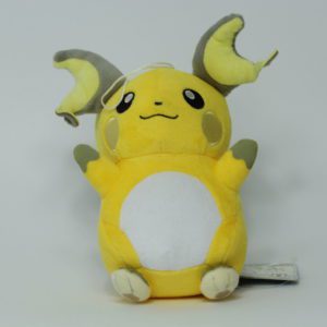 Raichu stehend Plüschtier Pokemon Original Japan Banpresto