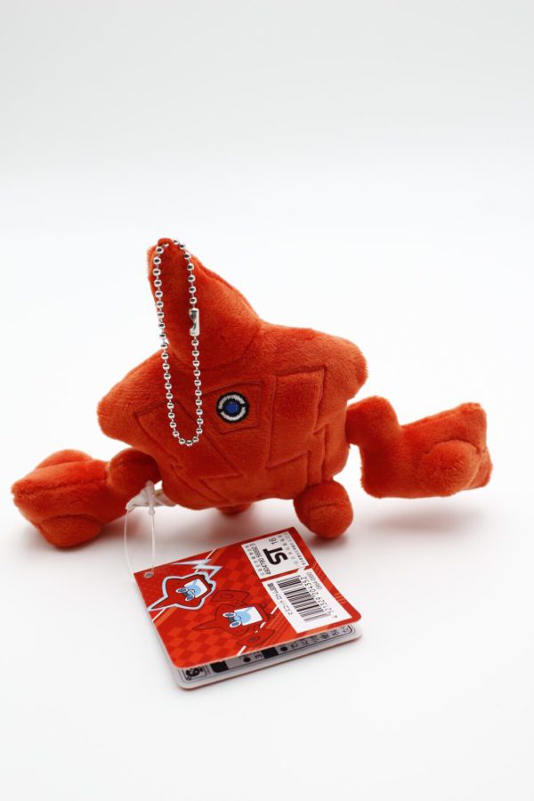 Rotom-Dex Anhänger Mascot Plüschtier Pokemon Original Japan Pokemon Center 2016 – Bild 3