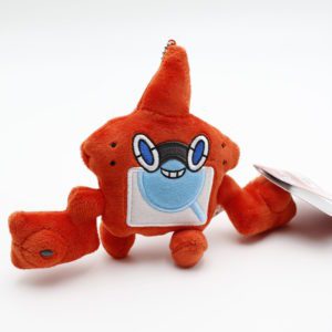 Rotom-Dex Anhänger Mascot Plüschtier Pokemon Original Japan Pokemon Center 2016