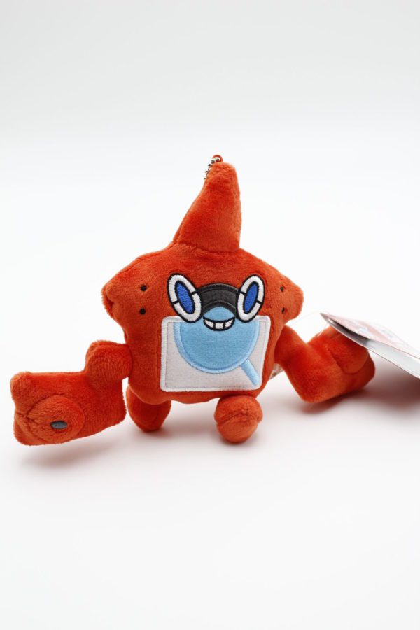 Rotom-Dex Anhänger Mascot Plüschtier Pokemon Original Japan Pokemon Center 2016