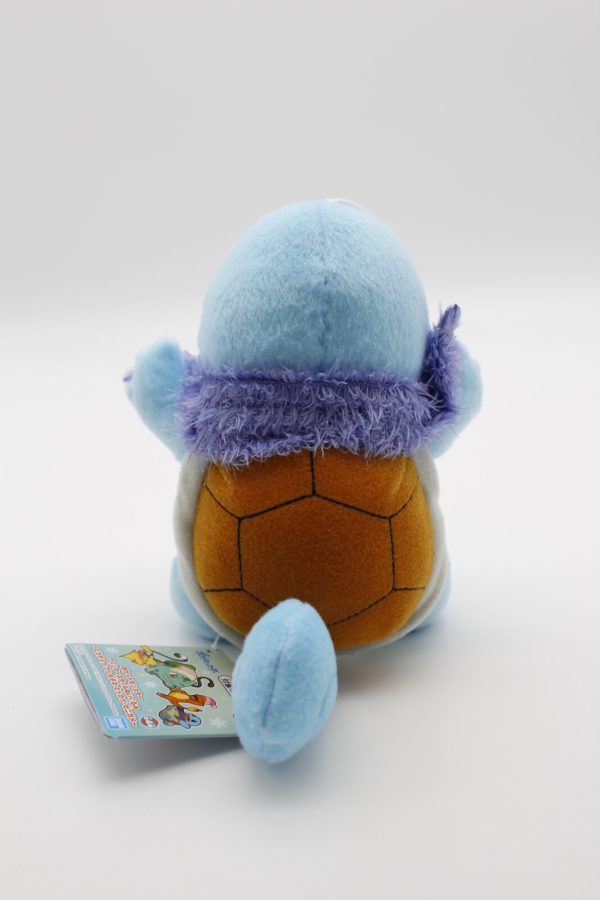 Schiggy Winter Plüschtier Pokemon Original Japan Banpresto – Bild 3