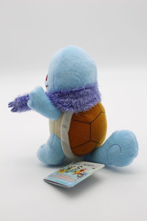 Schiggy Winter Plüschtier Pokemon Original Japan Banpresto – Bild 4