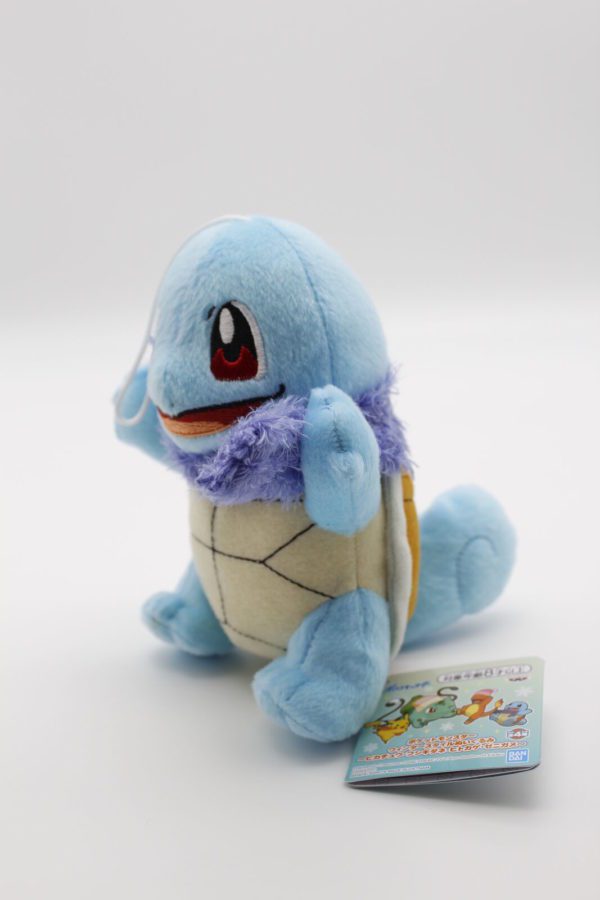 Schiggy Winter Plüschtier Pokemon Original Japan Banpresto – Bild 5