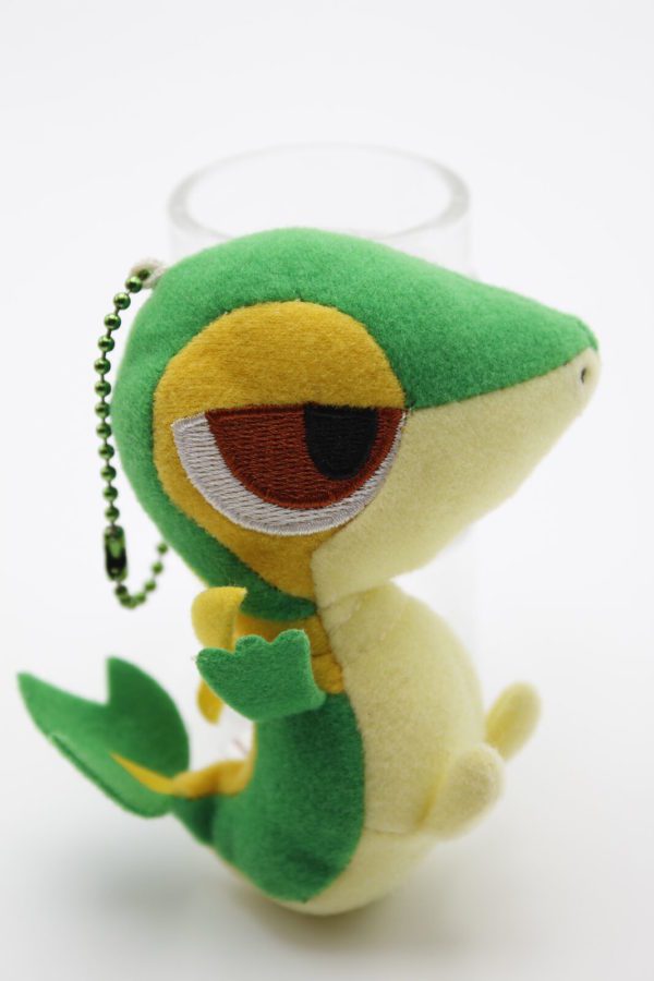 Serpifeu Puchi Plüschtier ohne Kette Original Japan Pokemon Center 2012 – Bild 3