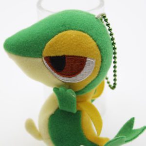 Serpifeu Puchi Plüschtier ohne Kette Original Japan Pokemon Center 2012