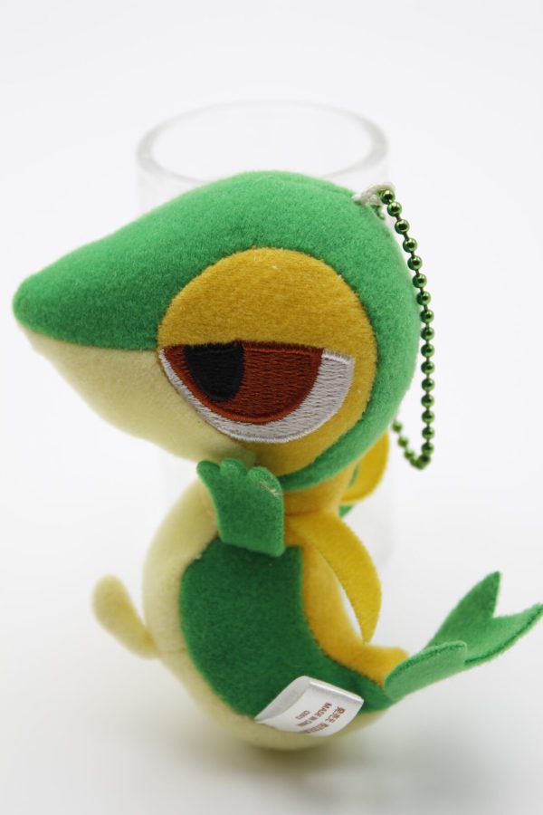 Serpifeu Puchi Plüschtier ohne Kette Original Japan Pokemon Center 2012