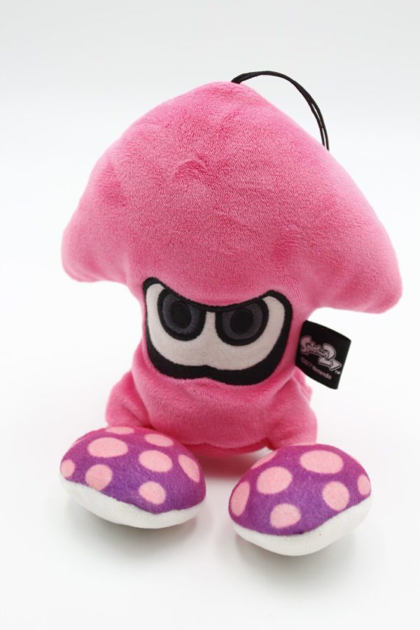 Splatoon Tintenfisch Plüschtier Allstar Collection Original Japan Saneiboeki