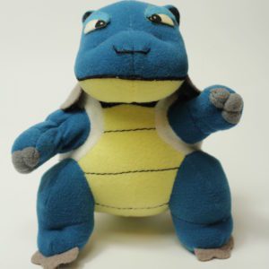 Turtok Plüschtier Pokemon TV Tokyo Original Japan Banpresto