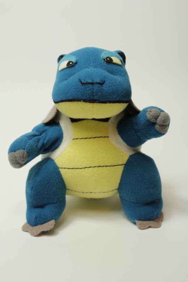 Turtok Plüschtier Pokemon TV Tokyo Original Japan Banpresto