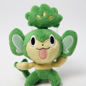 Vegimak Anhänger Plüschtier Pokemon Original Japan Banpresto 2012