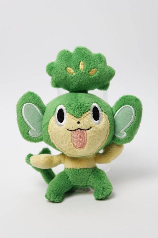 Vegimak Anhänger Plüschtier Pokemon Original Japan Banpresto 2012