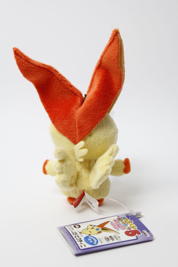 Victini Anhänger lachend Plüschtier Pokemon Original Japan Banpresto – Bild 3