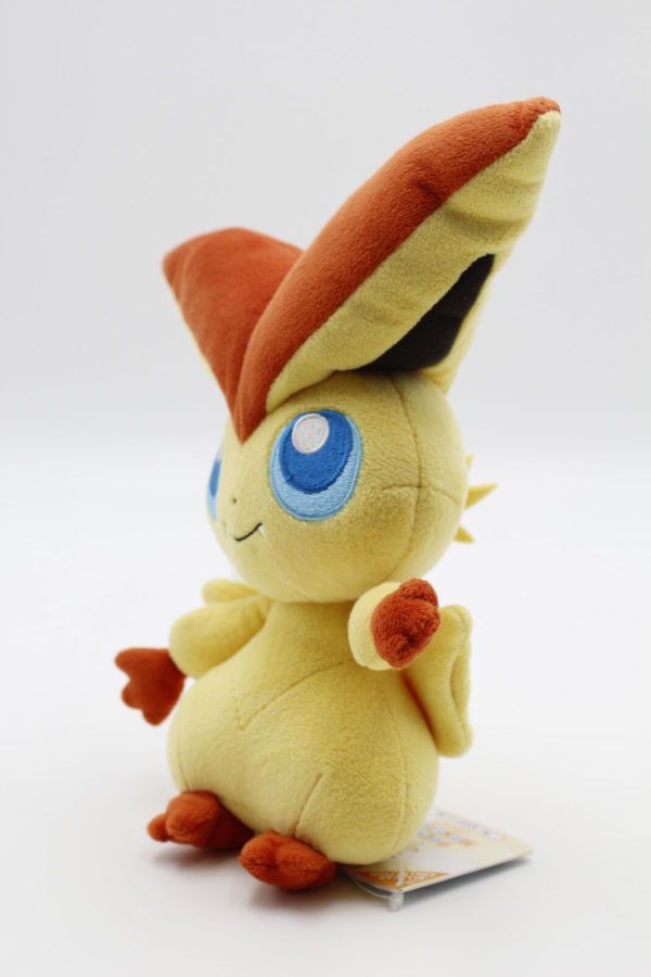 Victini Plüschtier Pokemon Allstar Collection S Original Japan Saneiboeki – Bild 4