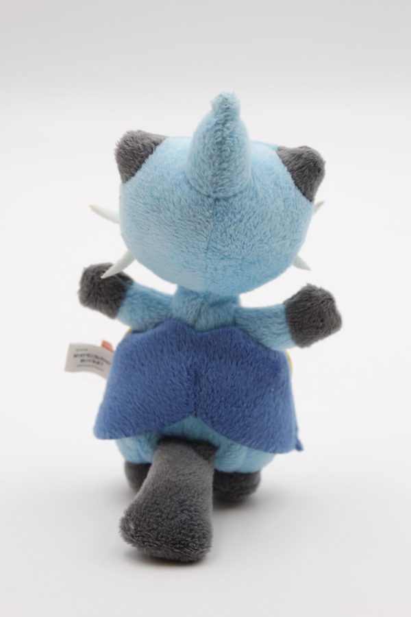 Zwottronin ohne Kette Plüschtier Pokemon Original Japan Banpresto – Bild 3