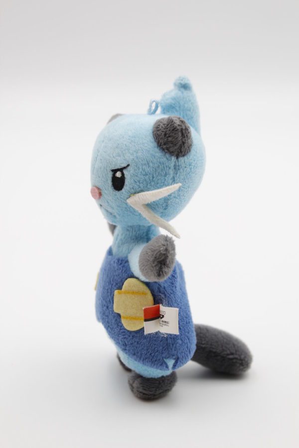 Zwottronin ohne Kette Plüschtier Pokemon Original Japan Banpresto – Bild 4