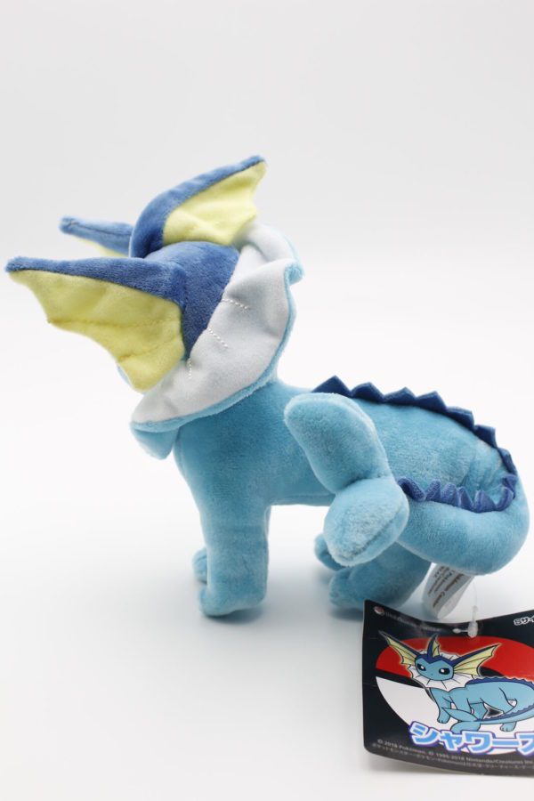 Aquana Plüschtier Pokemon Original Japan Pokemon Center 2018 – Bild 3