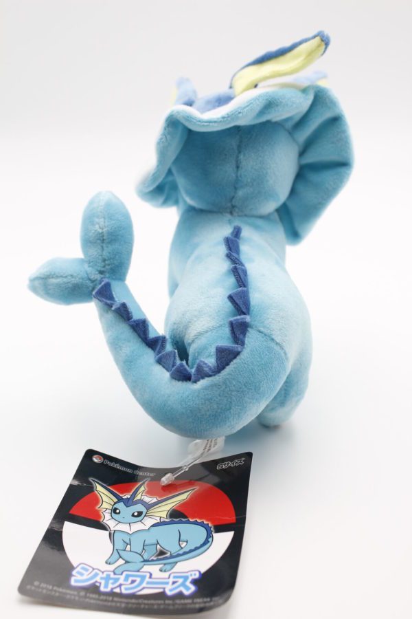 Aquana Plüschtier Pokemon Original Japan Pokemon Center 2018 – Bild 4