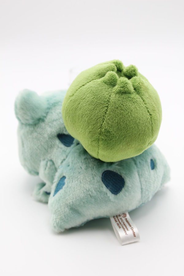 Bisasam Plüschtier Pokemon Original Japan Pokemon Center 2012 – Bild 3