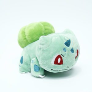 Bisasam stehend Plüschtier Pokemon Original Japan Pocket Monsters