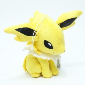 Blitza sitzend Plüschtier Pokemon Original Japan Banpresto Best Wishes 2013