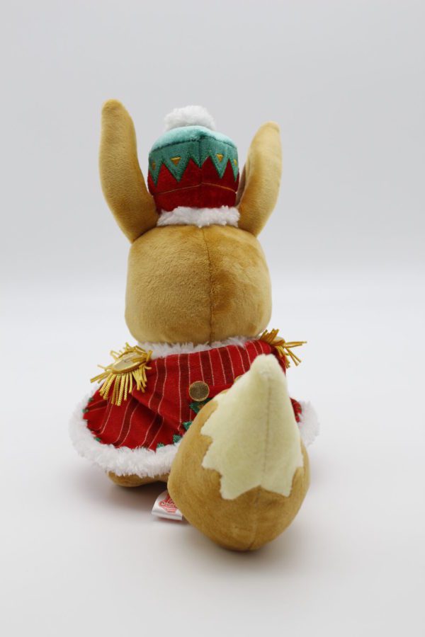 Evoli Christmas Plüschtier Original Japan Pokemon Center 2018 – Bild 3