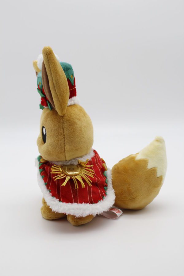 Evoli Christmas Plüschtier Original Japan Pokemon Center 2018 – Bild 4