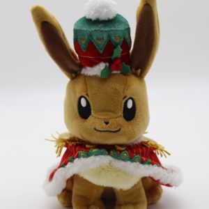 Evoli Christmas Plüschtier Original Japan Pokemon Center 2018
