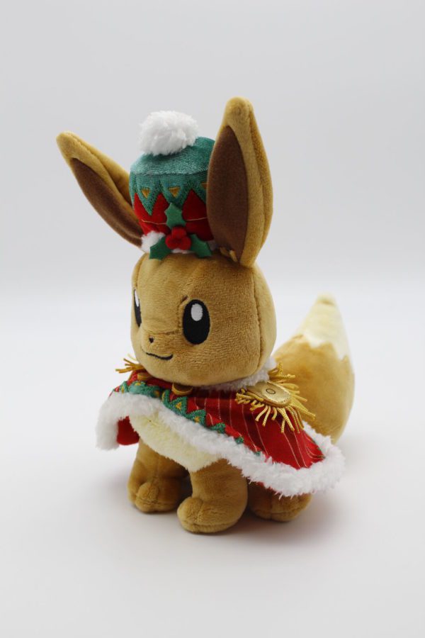 Evoli Christmas Plüschtier Original Japan Pokemon Center 2018 – Bild 5