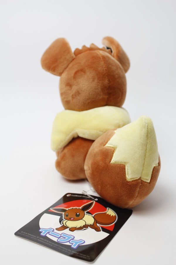 Evoli Plüschtier Pokemon Original Japan 2016 Pokemon Center – Bild 3