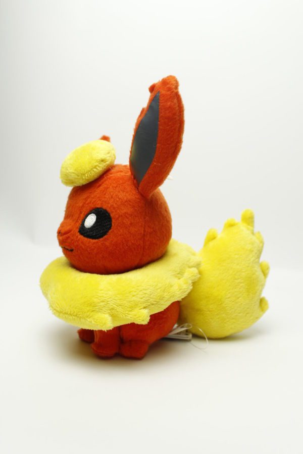 Flamara Plüschtier Pokemon Best Wishes Original Japan Banpresto – Bild 3