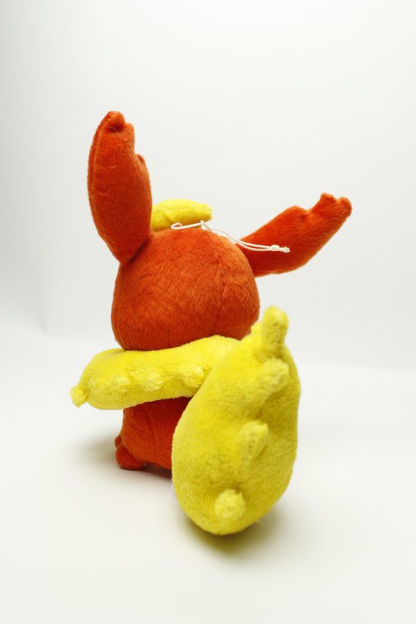 Flamara Plüschtier Pokemon Best Wishes Original Japan Banpresto – Bild 4