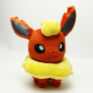 Flamara Plüschtier Pokemon Best Wishes Original Japan Banpresto