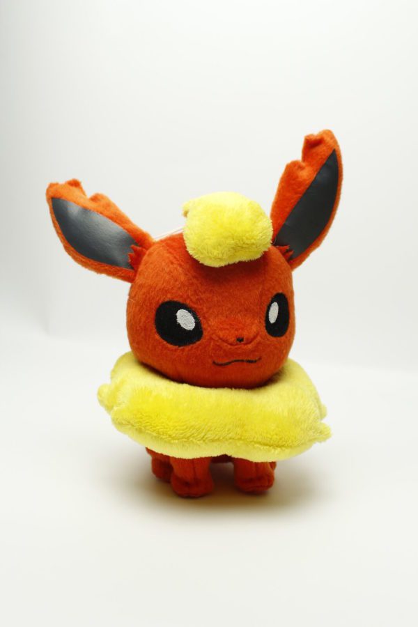 Flamara Plüschtier Pokemon Best Wishes Original Japan Banpresto