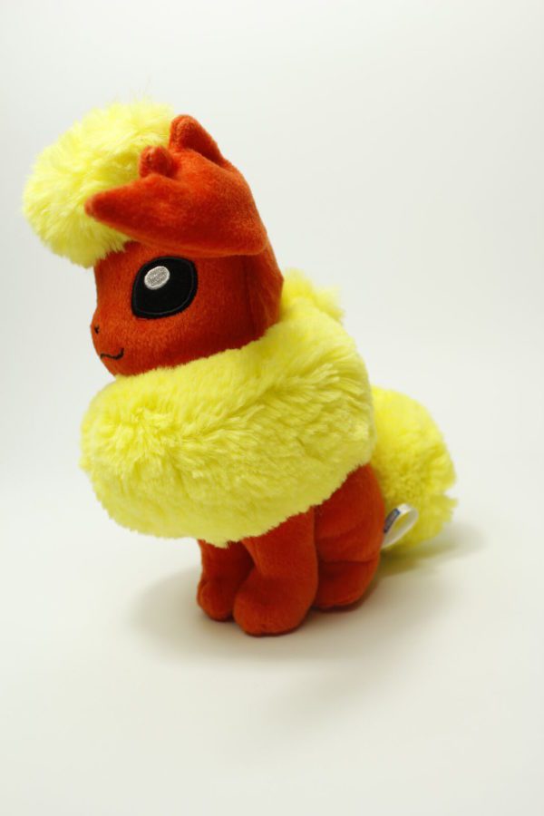 Flamara Plüschtier Pokemon Original Japan Takara Tomy – Bild 3
