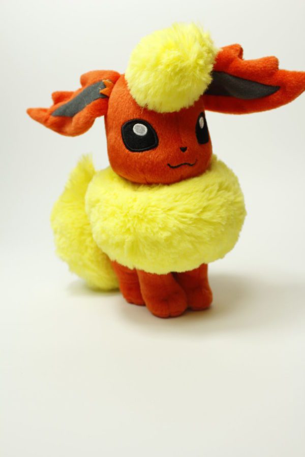 Flamara Plüschtier Pokemon Original Japan Takara Tomy