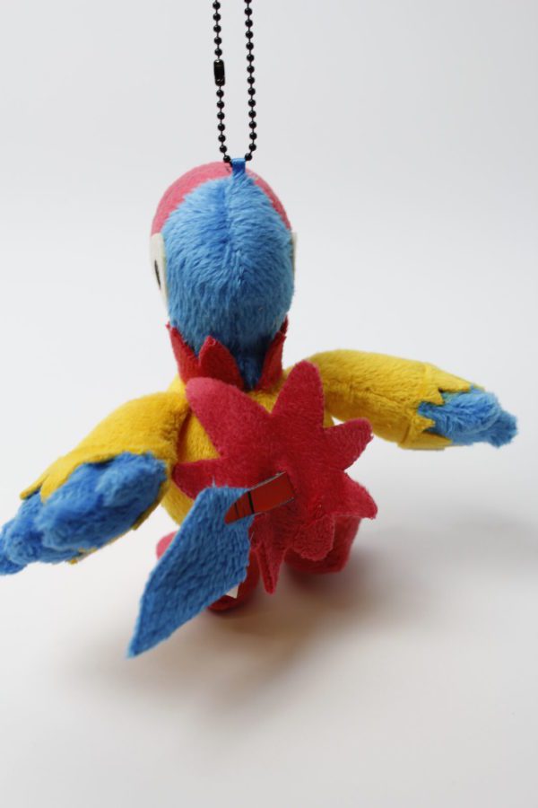 Flapteryx ohne Kette Plüschtier Pokemon Original Japan Banpresto – Bild 3