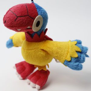 Flapteryx ohne Kette Plüschtier Pokemon Original Japan Banpresto