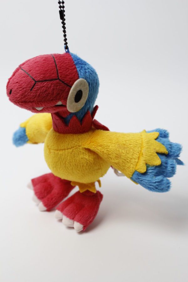 Flapteryx ohne Kette Plüschtier Pokemon Original Japan Banpresto