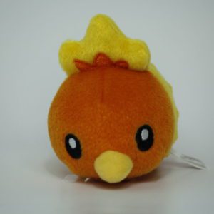 Flemmli rollend klein Plüschtier Pokemon Original Japan Banpresto