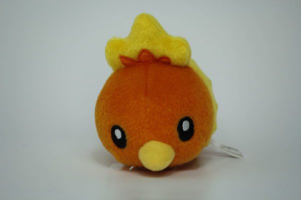 Flemmli rollend klein Plüschtier Pokemon Original Japan Banpresto