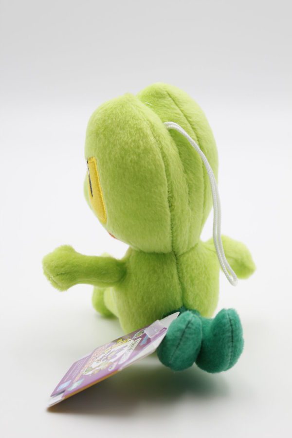 Geckarbor Plüschtier Pokemon Shippo Mite Original Japan Banpresto – Bild 3