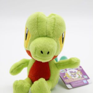 Geckarbor Plüschtier Pokemon Shippo Mite Original Japan Banpresto