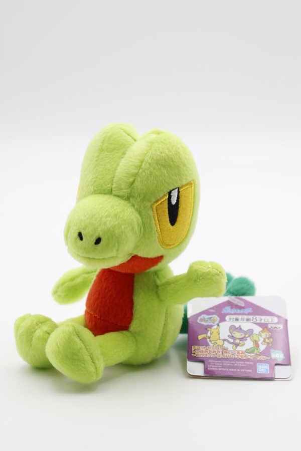 Geckarbor Plüschtier Pokemon Shippo Mite Original Japan Banpresto – Bild 5