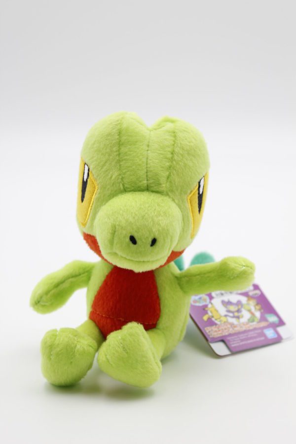 Geckarbor Plüschtier Pokemon Shippo Mite Original Japan Banpresto