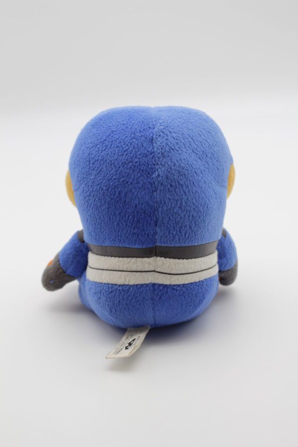 Glibunkel rund Plüschtier Pokemon Original Japan Banpresto 2006 – Bild 3