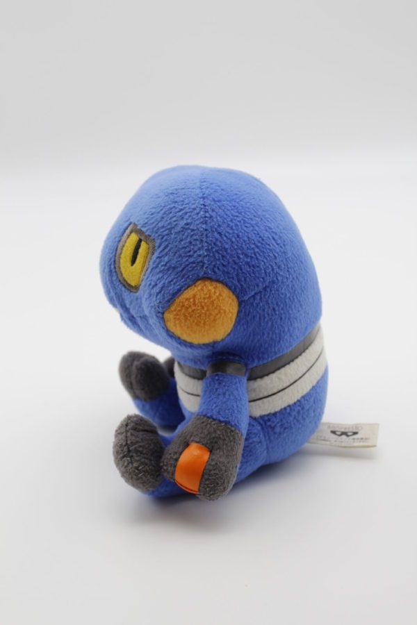 Glibunkel rund Plüschtier Pokemon Original Japan Banpresto 2006 – Bild 4
