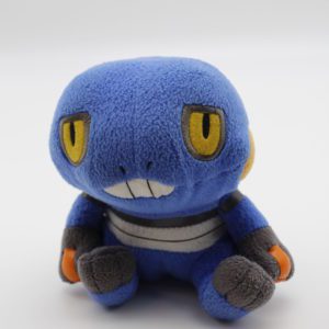 Glibunkel rund Plüschtier Pokemon Original Japan Banpresto 2006