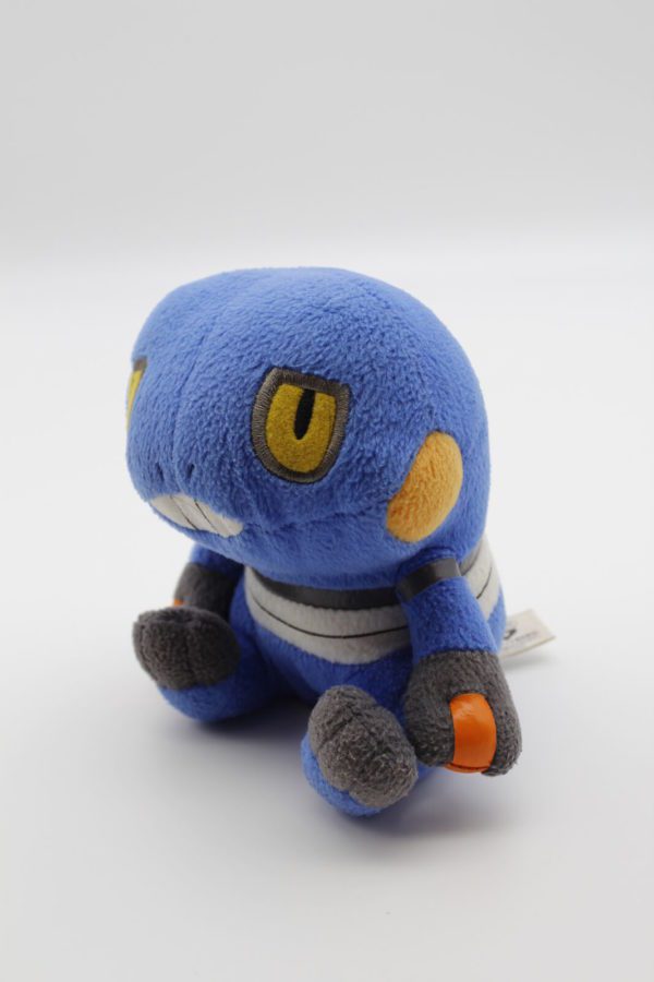 Glibunkel rund Plüschtier Pokemon Original Japan Banpresto 2006 – Bild 5