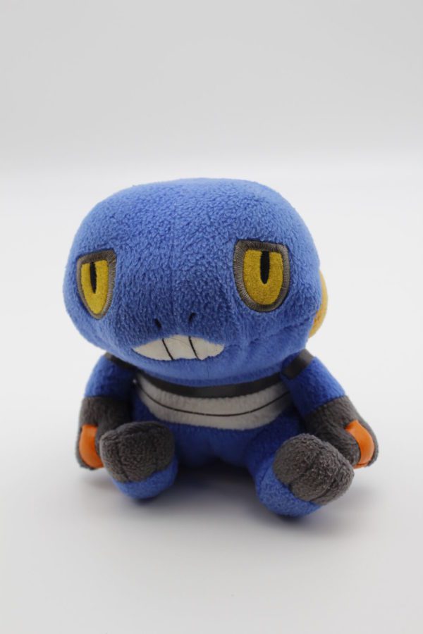 Glibunkel rund Plüschtier Pokemon Original Japan Banpresto 2006